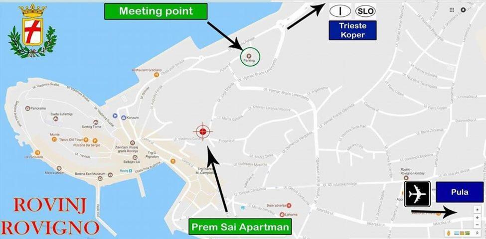 Apartment Premsai Rovinj Zewnętrze zdjęcie